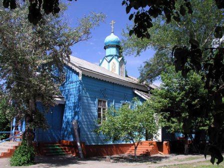 Казанская церковь г. Будённовска